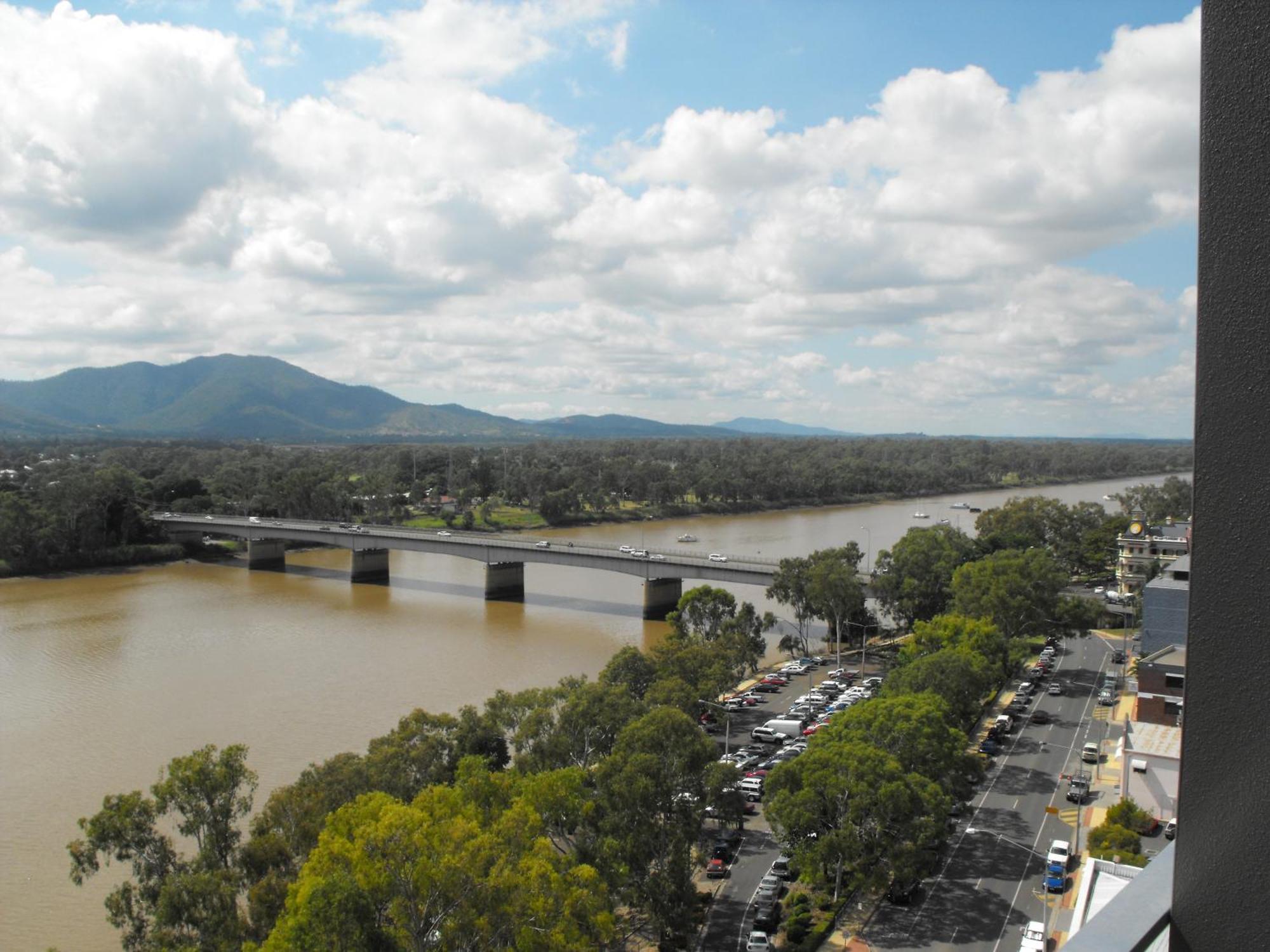 Edge Apartamento Hotel Rockhampton Exterior foto